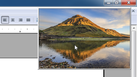 Photo Window remaining-in-place when under the cursor